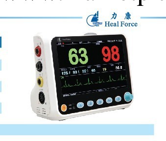 力康監護機 PC-3000 多參數監護 心電脈搏血氧血壓體溫監護工廠,批發,進口,代購