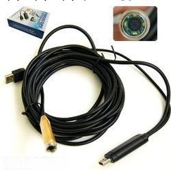 14.5mm USB Endoscope Waterproof Wire Camera車底檢查鏡工廠,批發,進口,代購