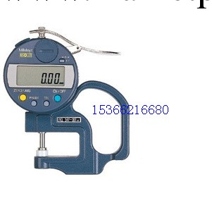 547-301數顯測厚規厚薄規日本三豐mitutoyo測0-10mm精0.01標準型工廠,批發,進口,代購