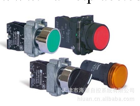 施耐德ZB2B系列彈簧復位按鈕頭 天津海源自控低壓電氣代理銷售工廠,批發,進口,代購