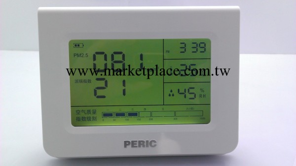 pm2.5檢測機 室內空氣檢測機器空氣質量檢測機 污染指數實時顯示批發・進口・工廠・代買・代購