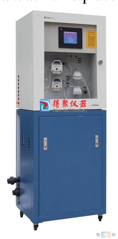 上海雷磁在線氟離子監測機DWG-8003工廠,批發,進口,代購