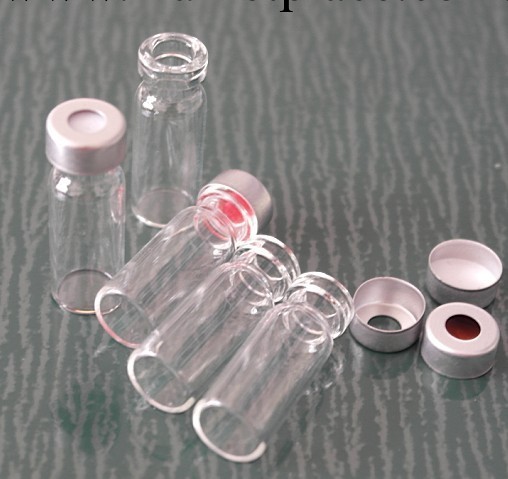 正品愛吉仁2ml玻璃鉗口樣品瓶 含蓋墊可代替安捷倫批發・進口・工廠・代買・代購