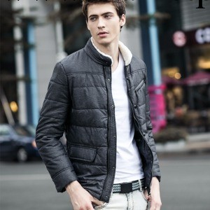 2014冬裝 新款 外套羽絨棉服男士棉衣 加厚  男裝韓版潮工廠,批發,進口,代購