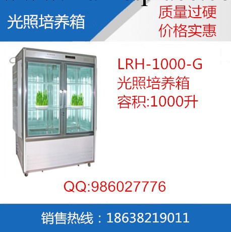 光照培養箱 LRH-1000-G光照培養箱 1000升工廠,批發,進口,代購