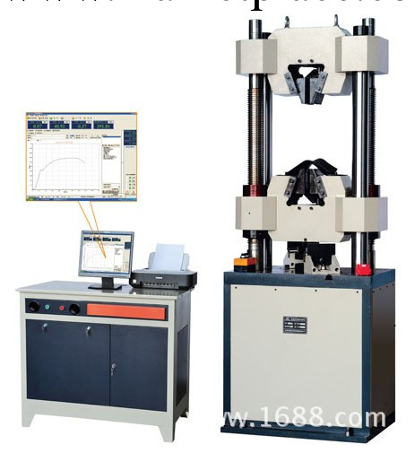 廠傢供應微機屏顯電液式萬能試驗機工廠,批發,進口,代購