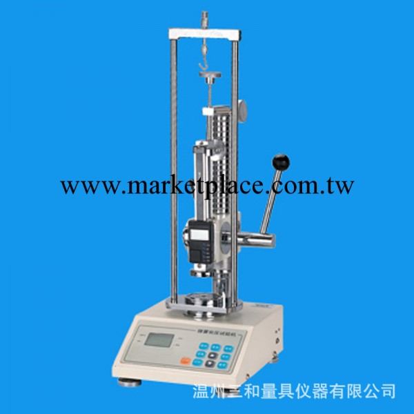 上海思為彈簧拉壓試驗機 彈簧測試機 帶位移標尺 帶微調功能SD-50工廠,批發,進口,代購