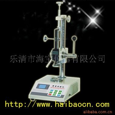 廠傢直銷 供應 HT-100數顯彈簧拉壓力試驗機（生產廠傢)工廠,批發,進口,代購