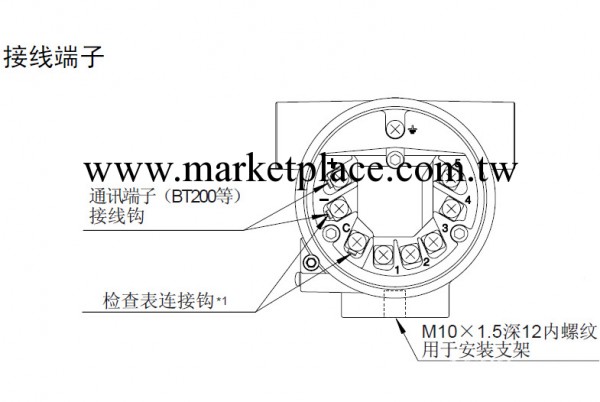 橫河YOKOGAWA高精度溫度變送器YTA310單輸入變送器工廠,批發,進口,代購