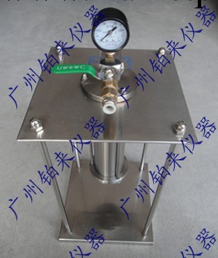壓力泌水試驗容器  砂漿壓力泌水試驗機工廠,批發,進口,代購