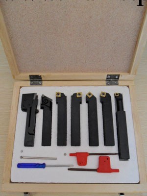 OEM 數控刀具 木盒套裝包裝 16MM 7PCS工廠,批發,進口,代購