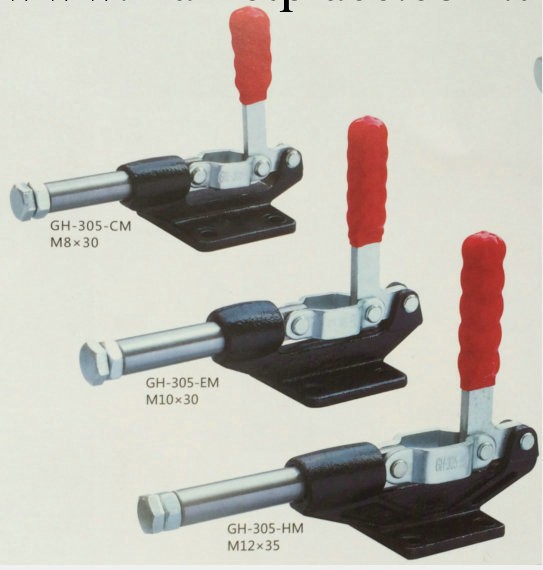 廠傢直銷 大力士快速夾具GH-305-EM.CM.HM工廠,批發,進口,代購