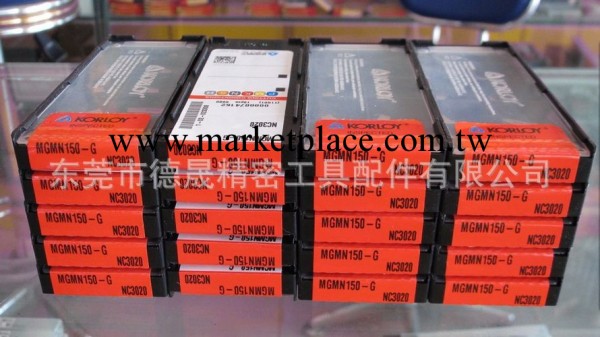 韓國KORLOY MGMN150-G NC3020 數控刀具工廠,批發,進口,代購