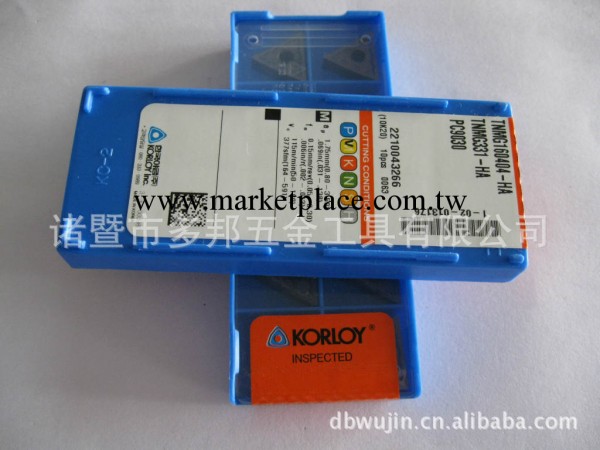韓國克勞伊刀片：TNMG160404 HA PC9030工廠,批發,進口,代購