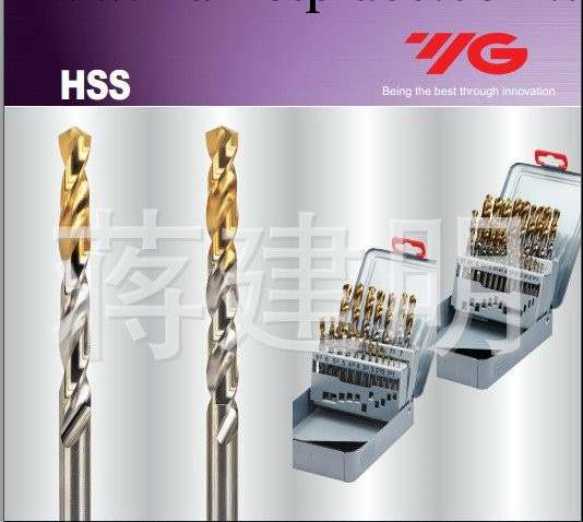 長期供應 HSS-CO8含鈷直柄鑽頭D2101系列 韓國YG套裝鑽頭工廠,批發,進口,代購