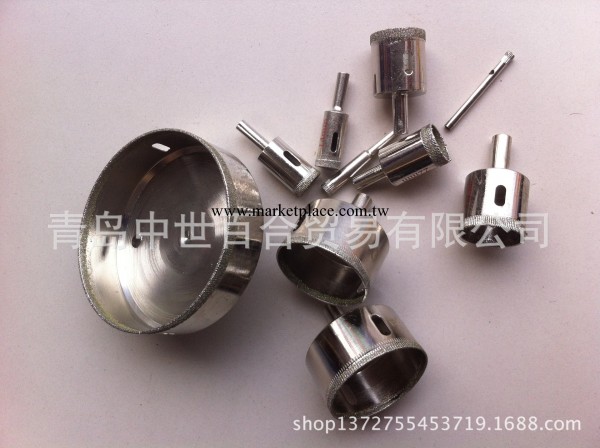 中天松下王鑽頭 玻璃鑽頭 玻璃開孔器 金剛石工具工廠,批發,進口,代購