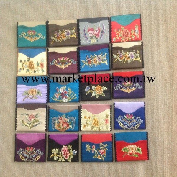 [薦]手繡名片夾 高檔手工刺繡名片夾卡包 民族風手繡名片夾批發批發・進口・工廠・代買・代購