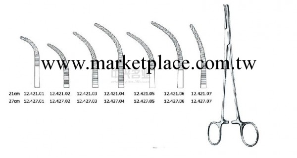 小彎頭止血鉗 14cm ADSON BABY工廠,批發,進口,代購