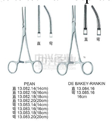 角通用無創鉗 DeBakey Multi Purpose Atrauma Fcps 19cm，90°工廠,批發,進口,代購