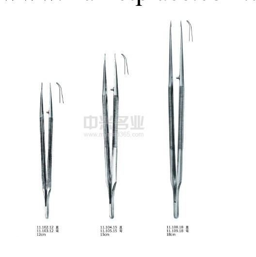 整形鑷 平臺 1:2齒 圓柄式 Gomel工廠,批發,進口,代購