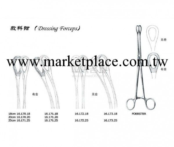 海綿鉗，光口，20cm 直工廠,批發,進口,代購