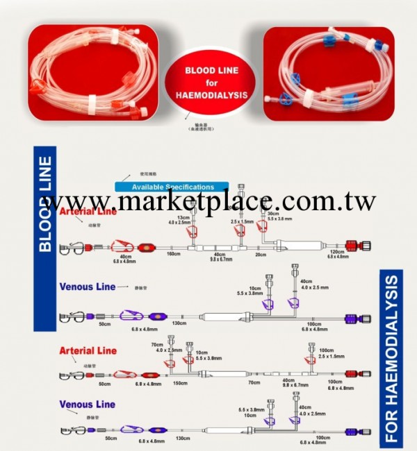 一次性血液回路工廠,批發,進口,代購