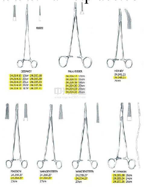 彎體持針鉗 BOZEMANN,Needle Holder工廠,批發,進口,代購