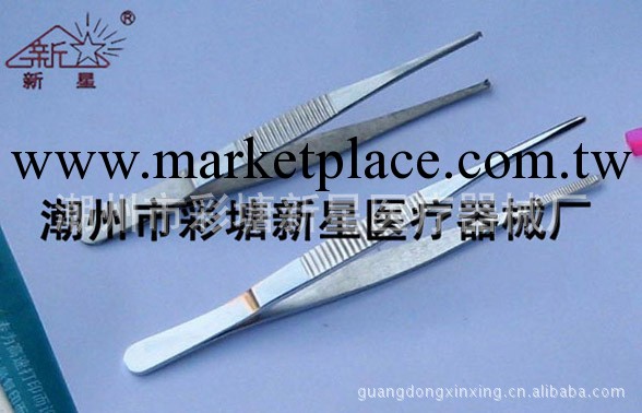 不銹鋼鑷子 有齒鑷/無齒鑷工廠,批發,進口,代購