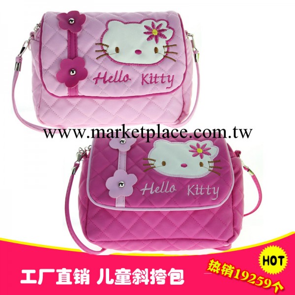 新品混批hello kitty蝴蝶結兒童斜挎包 萌娃公主長帶挎包 超輕工廠,批發,進口,代購