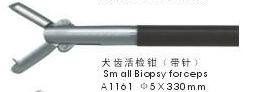 【廠傢直銷】胸腹腔鏡手術—5毫米犬齒活檢鉗帶針直徑5×330mm工廠,批發,進口,代購