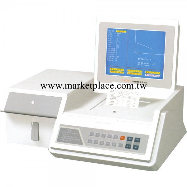 GF-D600型半自動生化分析機,國產彩虹生化機，金屬光譜彩顯中文工廠,批發,進口,代購