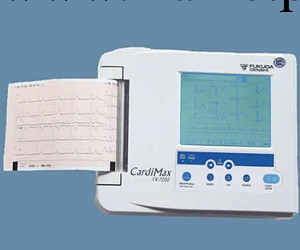 心電圖機 多道自動分析心電圖機 福田fx-7202心電圖機 心電圖機工廠,批發,進口,代購