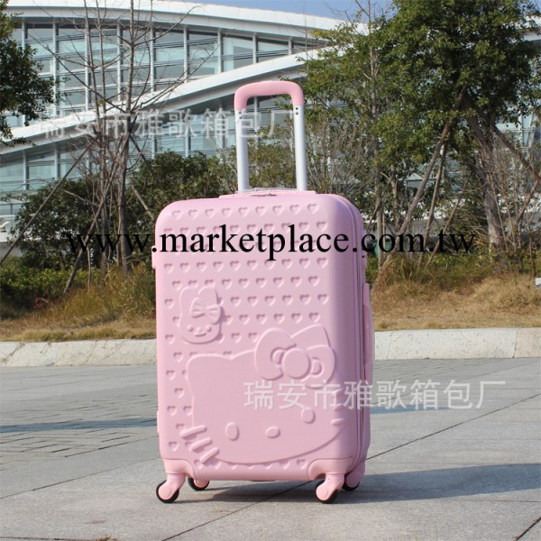 hello kitty旅行箱KT貓拉桿箱 抗壓耐磨 拉箱 登機箱萬向輪行李箱工廠,批發,進口,代購