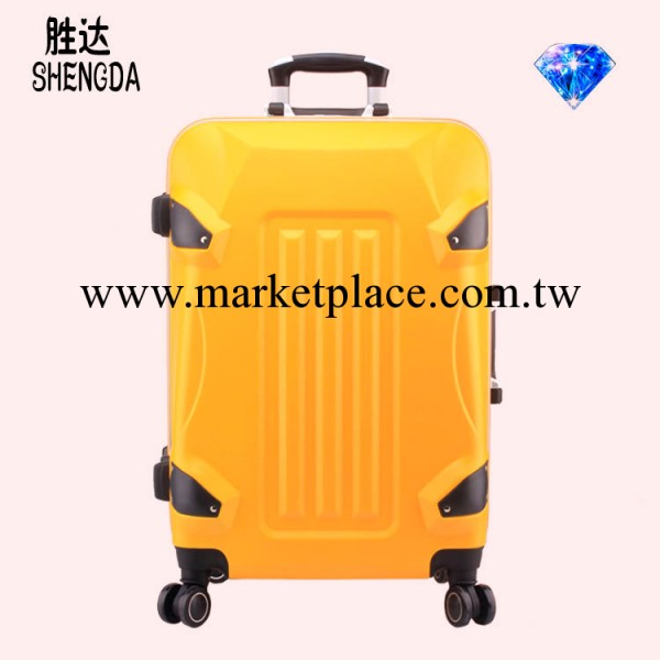 新款abs旅行箱萬向輪拉桿箱鋁框登機箱男女行李箱包20寸24寸28寸工廠,批發,進口,代購