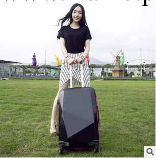 亮面 鉆石切割面旅行箱拉桿箱萬向輪旅行箱包學生行李箱男女潮工廠,批發,進口,代購