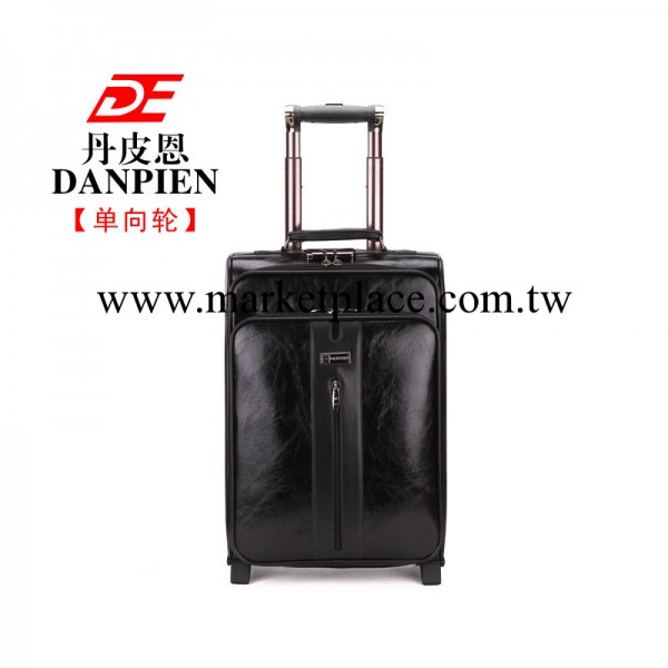 丹皮恩正品pu箱行李箱20寸拉桿箱包單向輪旅行箱托運箱男女-2017批發・進口・工廠・代買・代購