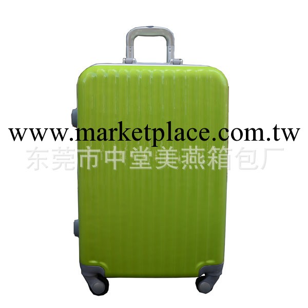 廠傢直批一件代發PC鋁框箱小清新純色拉桿行李箱包工廠,批發,進口,代購