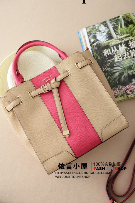 BEANPOLE14新款miss a組合秀智海報款 真皮女式手提單肩斜跨包批發・進口・工廠・代買・代購