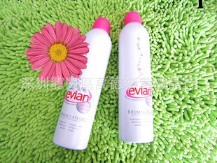 香港原裝~法國evian-伊雲/依雲噴霧保濕因子水 礦泉水保濕 300ml工廠,批發,進口,代購