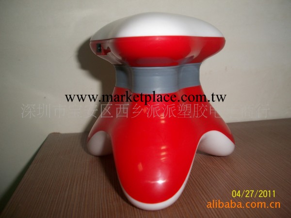 廠傢直銷usb牛角按摩器，Electric Massager，ZY-0818A三角按摩器工廠,批發,進口,代購