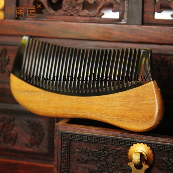 牛角匠綠檀角梳工廠,批發,進口,代購