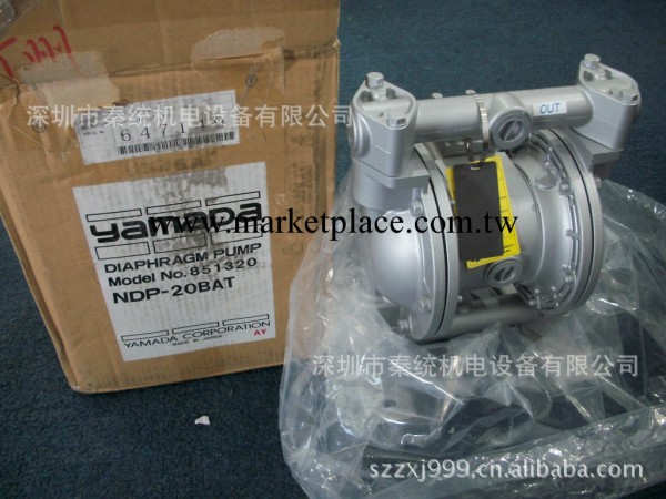 油墨膠水隔膜泵 YAMADA（山田）氣動隔膜泵NDP-20BAT 851320工廠,批發,進口,代購