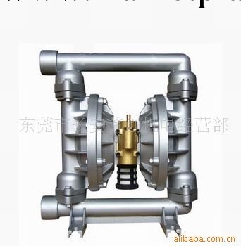 大量現貨供應上海滬京QBY-15鋁合金氣動隔膜泵 型號齊全工廠,批發,進口,代購