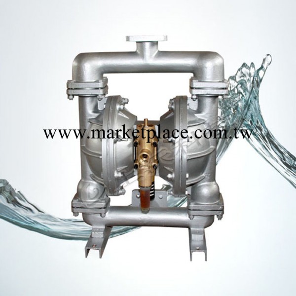 隔膜泵 廠傢直銷QBY-50L型鋁合金氣動隔膜泵(丁腈橡膠)(量大從優)批發・進口・工廠・代買・代購