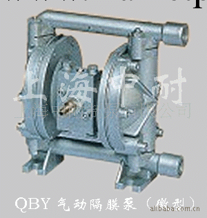 QBY-10氣動隔膜泵上海中耐專業出品工廠,批發,進口,代購