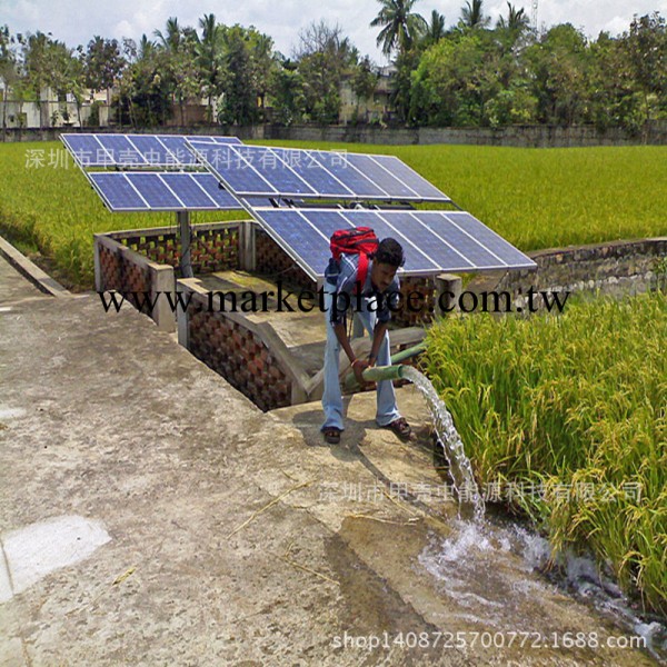 供應農業灌溉太陽能交流水泵系統 價格優惠工廠,批發,進口,代購