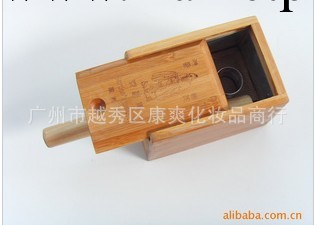 雙孔手柄艾灸盒 2孔溫灸盒 艾灸器具  艾條 艾灸 竹制艾盒工廠,批發,進口,代購