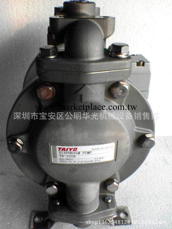 供應r日本TAIYO隔膜泵TD系列工廠,批發,進口,代購