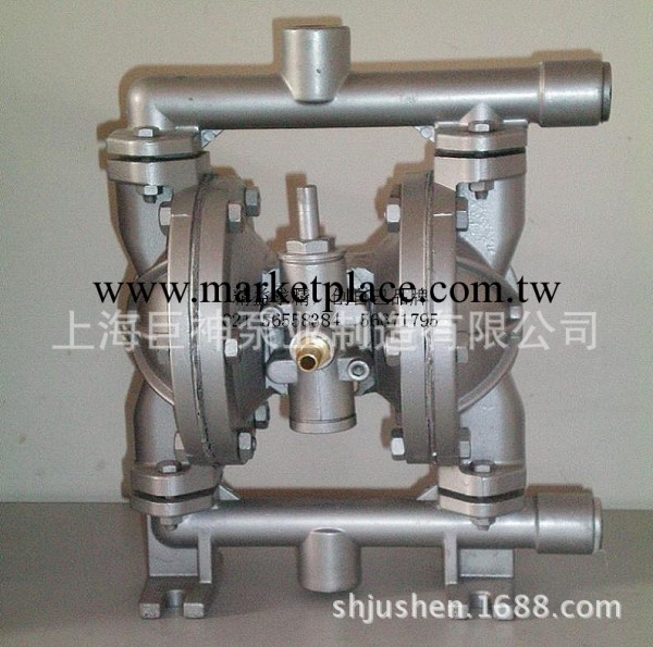 巨神泵業鋁合金雙隔膜氣動隔膜泵QBY-15工廠,批發,進口,代購