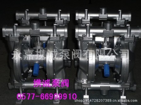 第三代QBK氣動隔膜泵工作原理 隔膜泵內部結構圖工廠,批發,進口,代購